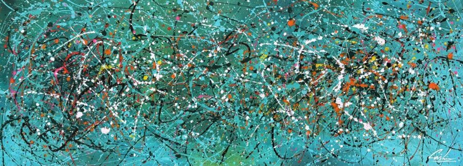 Gemälde | Bilder | Handgemalt | Groß | Abstrakt