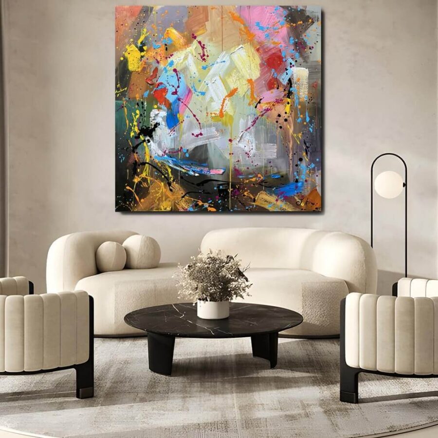Gemälde | Bilder | Handgemalt | Groß | Abstrakt