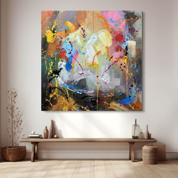 Gemälde | Bilder | Handgemalt | Groß | Abstrakt