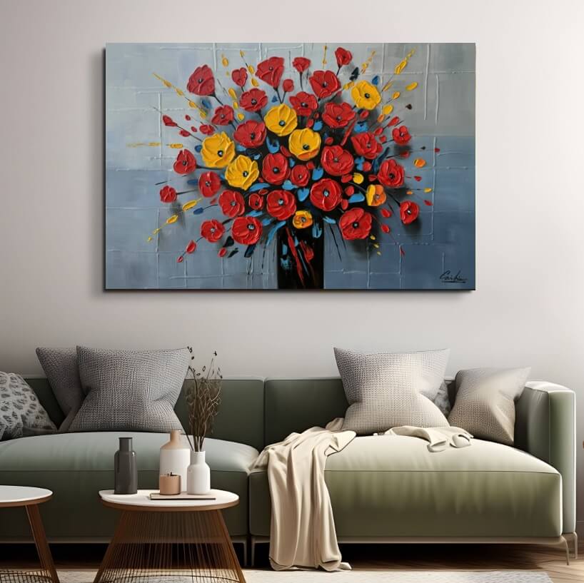 xxl gemälde (4) Gemälde | Bilder | Handgemalt | Groß | Abstrakt