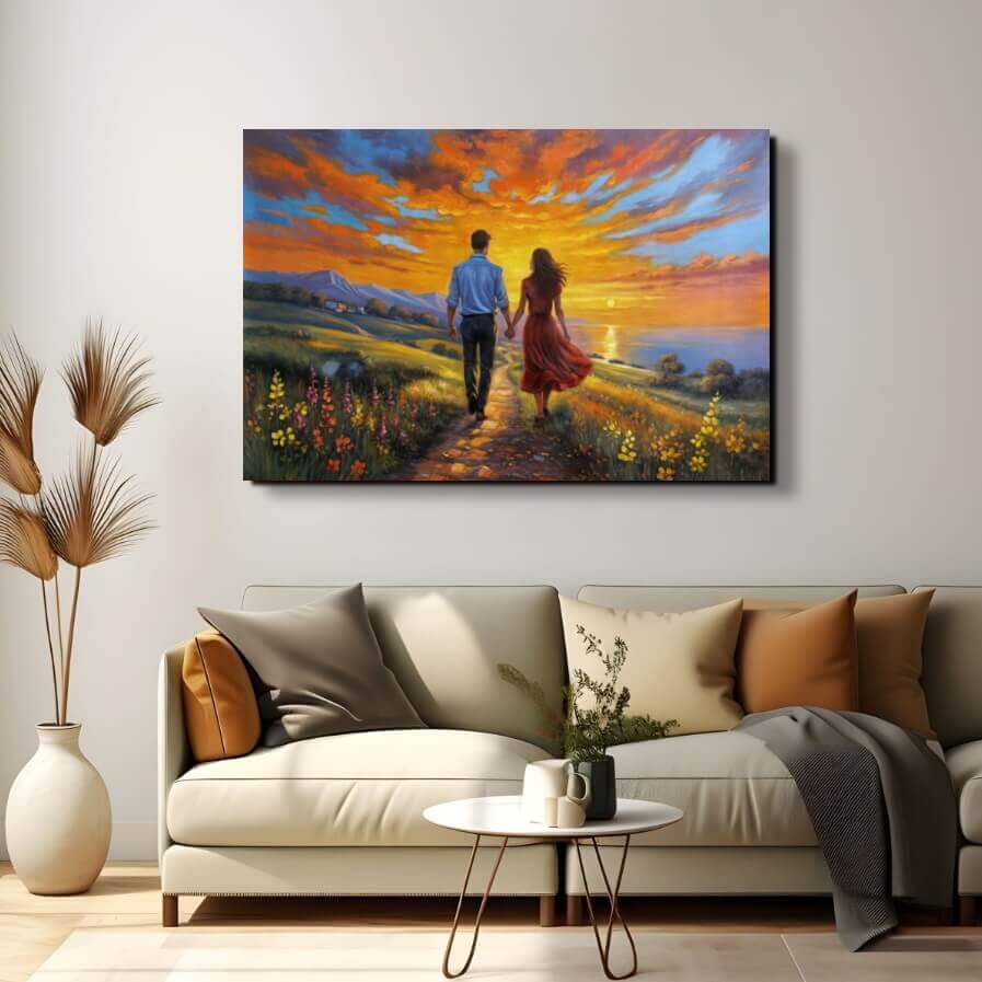 Modern Painting (2) Gemälde | Bilder | Handgemalt | Groß | Abstrakt