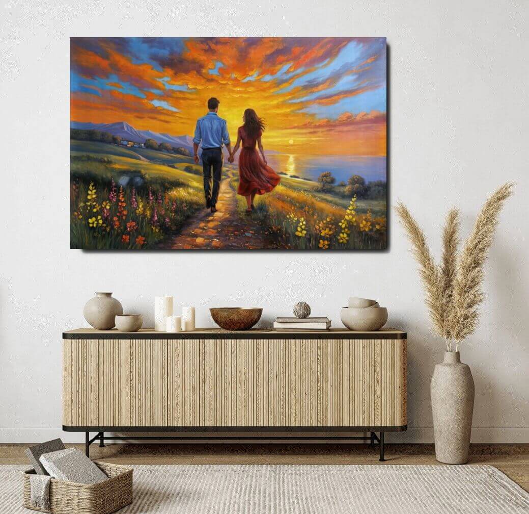 Modern Painting (5) Gemälde | Bilder | Handgemalt | Groß | Abstrakt