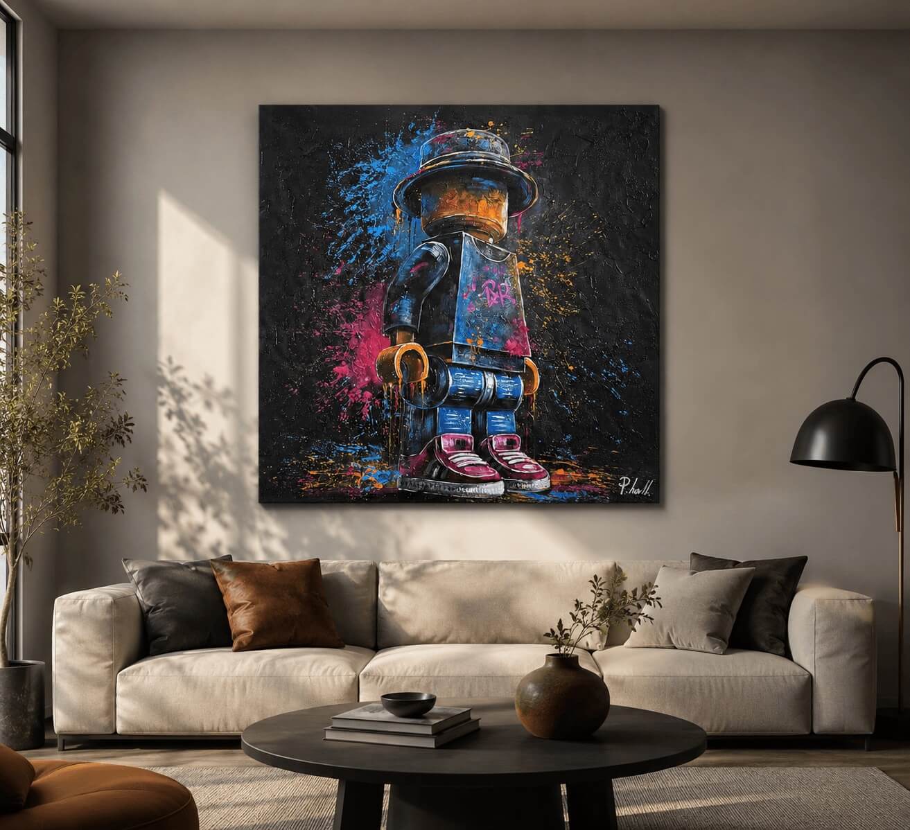 Modern Painting (7) Gemälde | Bilder | Handgemalt | Groß | Abstrakt