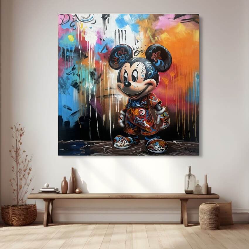 Paintings (7) Gemälde | Bilder | Handgemalt | Groß | Abstrakt
